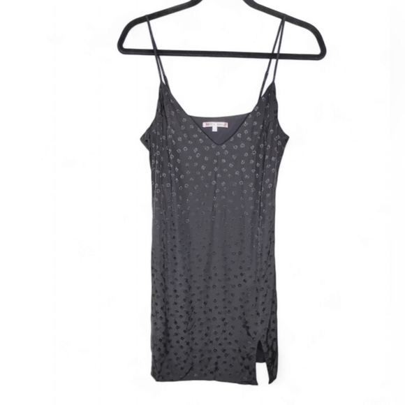 NWT Bailey Rose Black Slinky Slip Dress Size S Y2K Festival Party Night Out - Picture 2 of 12